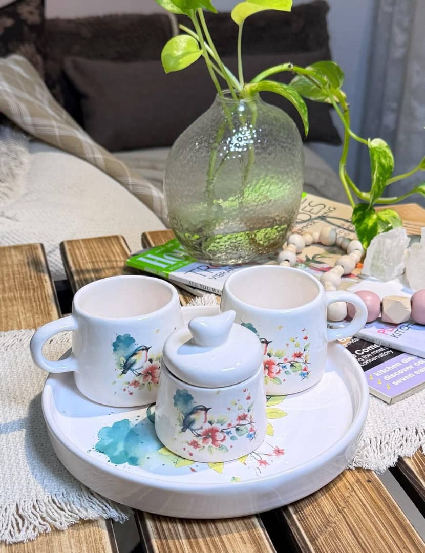 ست قهوه خوری شیک + پخش عمده